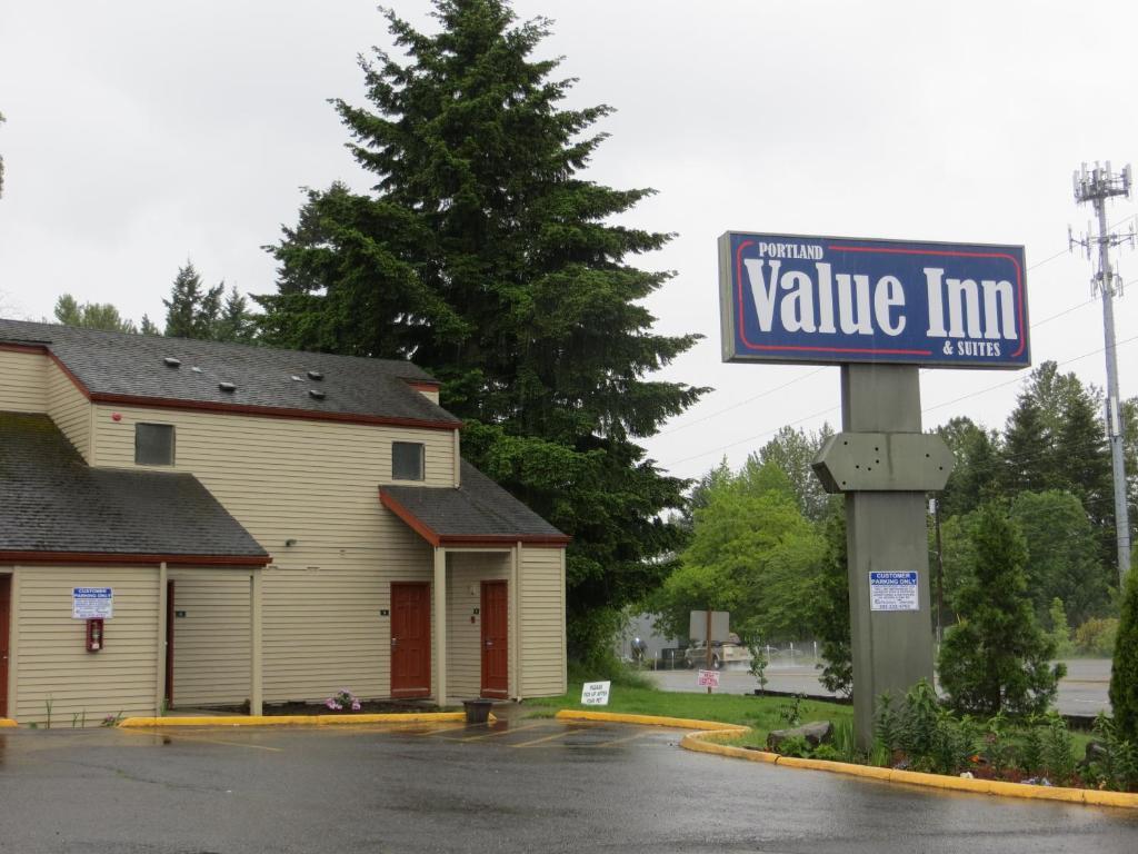 Portland Value Inn & Suites Eksteriør billede