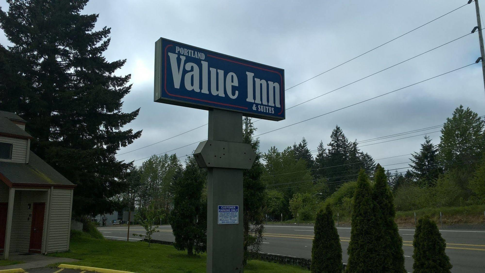 Portland Value Inn & Suites Eksteriør billede